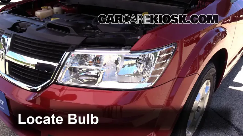 2009 Dodge Journey SE 2.4L 4 Cyl. Lights Daytime Running Light (replace bulb)